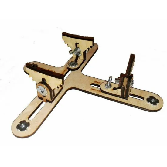 LMG BB-17 - 1/72 Mini building berth for plastic model kits, Laser Model Graving