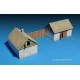 East European Farmyard for dioramas 1/72 Miniart 72020