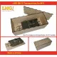 LMG BB-19 Transport box for AFV for plastic model kits, Laser Model Graving