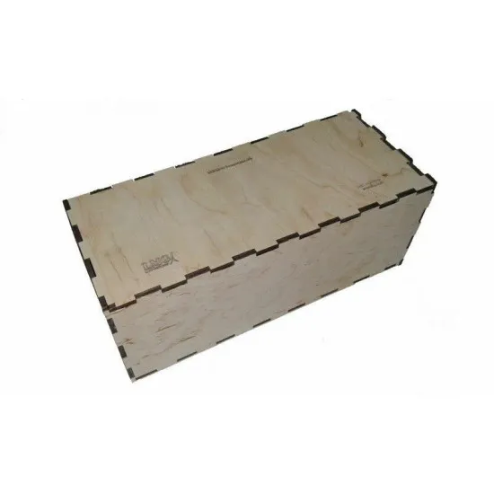 LMG BB-19 Transport box for AFV for plastic model kits, Laser Model Graving