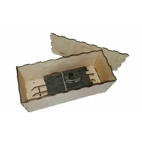 LMG BB-19 Transport box for AFV for plastic model kits, Laser Model Graving
