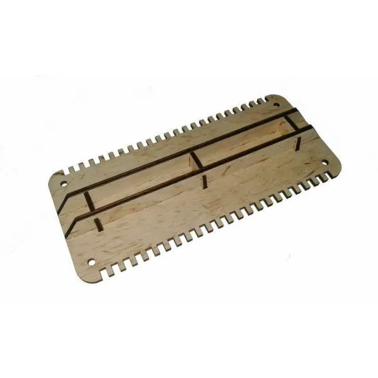 LMG BB-19 Transport box for AFV for plastic model kits, Laser Model Graving