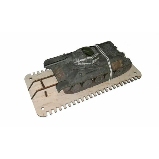 LMG BB-19 Transport box for AFV for plastic model kits, Laser Model Graving