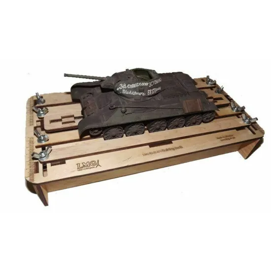 LMG BB-21 Universal stack for assembling plastic models AFV, Laser Model Graving