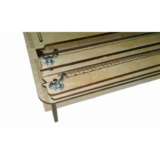 LMG BB-21 Universal stack for assembling plastic models AFV, Laser Model Graving