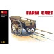 Farm Cart for diorama 1/35 Miniart 35542 Farm Cart for diorama 1/35 Miniart 35542