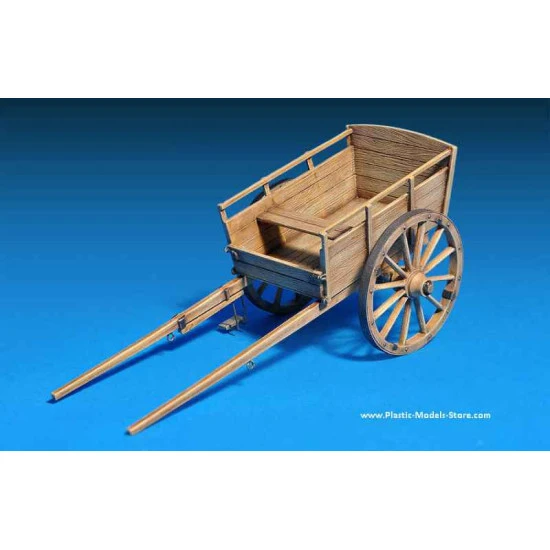 Farm Cart for diorama 1/35 Miniart 35542 Farm Cart for diorama 1/35 Miniart 35542