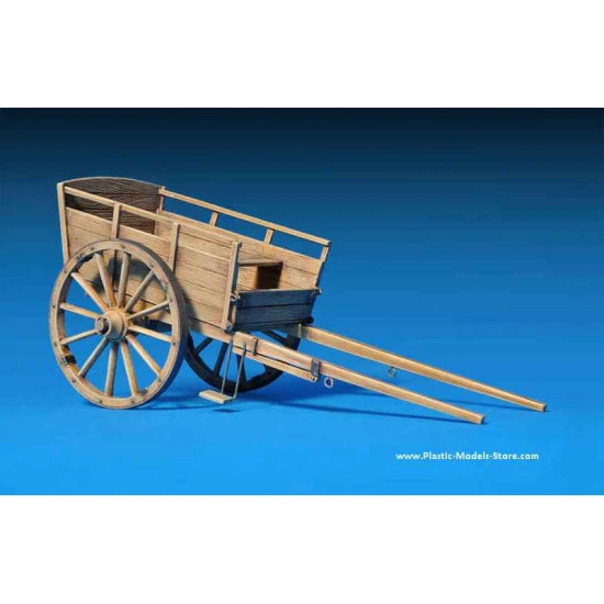 Farm Cart for diorama 1/35 Miniart 35542 Farm Cart for diorama 1/35 Miniart 35542
