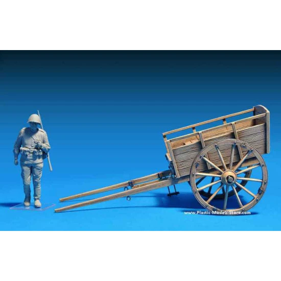 Farm Cart for diorama 1/35 Miniart 35542 Farm Cart for diorama 1/35 Miniart 35542