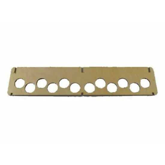 LMG WO-01 Stand for paint, size is 360 x 270 x 130, storage shelf of two parts