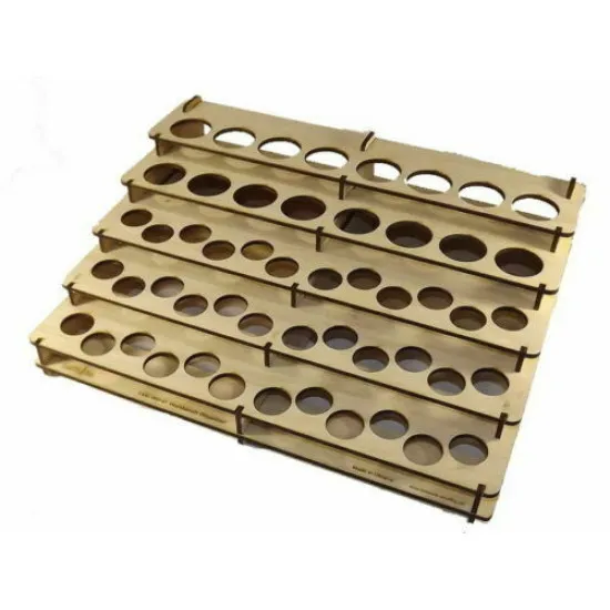 LMG WO-01 Stand for paint, size is 360 x 270 x 130, storage shelf of two parts