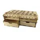 LMG WO-01 Stand for paint, size is 360 x 270 x 130, storage shelf of two parts