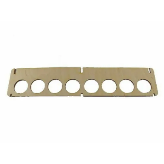 LMG WO-01 Stand for paint, size is 360 x 270 x 130, storage shelf of two parts