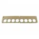 LMG WO-01 Stand for paint, size is 360 x 270 x 130, storage shelf of two parts