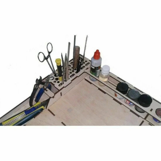 LMG WO-05 Workstation for assembly of models for a mat A3, Laser Model Graving