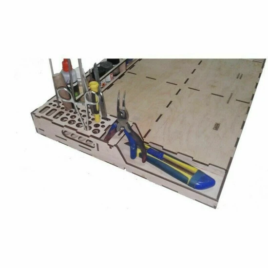 LMG WO-05 Workstation for assembly of models for a mat A3, Laser Model Graving