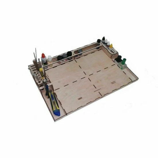 LMG WO-05 Workstation for assembly of models for a mat A3, Laser Model Graving