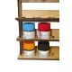 LMG WO-06 Wall-mounted paint module 40*35 mm, Laser Model Graving, storage shelf