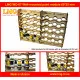 LMG WO-07 Wall-mounted paint module 60*25 mm, Laser Model Graving, storage shelf