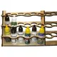 Us Stock Lmg Wo-07 Wall-mounted Paint Module 60/25 Mm, Laser Model Graving, Storage Shelf