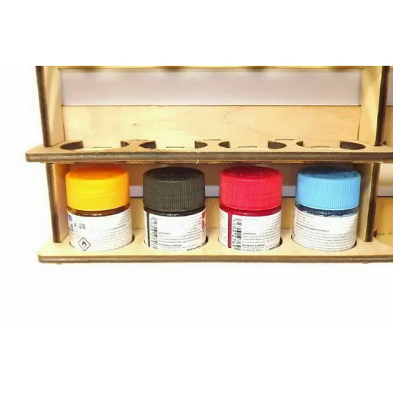 LMG WO-08 Wall-mounted paint module 20*35 mm, Laser Model Graving, storage shelf