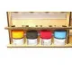 LMG WO-08 Wall-mounted paint module 20*35 mm, Laser Model Graving, storage shelf
