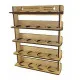LMG WO-08 Wall-mounted paint module 20*35 mm, Laser Model Graving, storage shelf