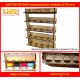 LMG WO-08 Wall-mounted paint module 20*35 mm, Laser Model Graving, storage shelf