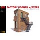 Factory Corner With Steps building 1/35 Miniart 35544 Factory Corner With Steps building 1/35 Miniart 35544