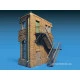 Factory Corner With Steps building 1/35 Miniart 35544 Factory Corner With Steps building 1/35 Miniart 35544