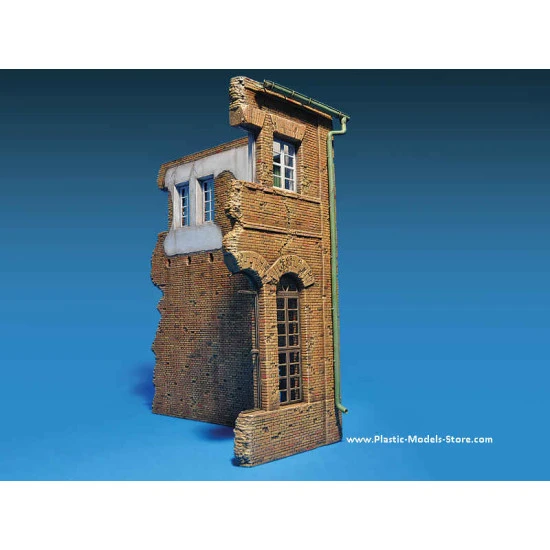 Factory Corner With Steps building 1/35 Miniart 35544 Factory Corner With Steps building 1/35 Miniart 35544