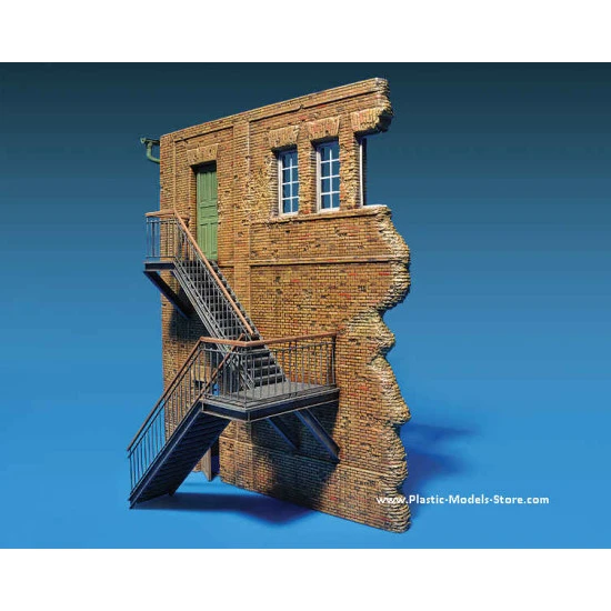 Factory Corner With Steps building 1/35 Miniart 35544 Factory Corner With Steps building 1/35 Miniart 35544