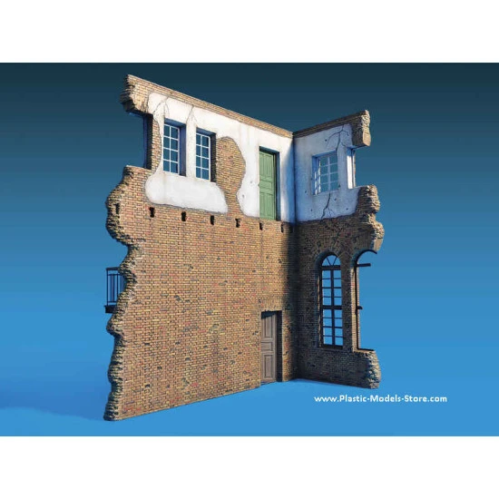 Factory Corner With Steps building 1/35 Miniart 35544 Factory Corner With Steps building 1/35 Miniart 35544