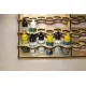 LMG WO-09 Wall-mounted paint module 30*25 mm, Laser Model Graving, storage shelf