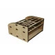 LMG WO-10 Stand for glue and various small items, Laser Model Graving, shelf