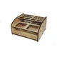 LMG WO-10 Stand for glue and various small items, Laser Model Graving, shelf