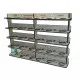 LMG WO-13 Wall-Mounted Paint Module for tanks, diameter of 30 mm, storage shelf