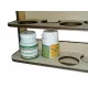 LMG WO-13 Wall-Mounted Paint Module for tanks, diameter of 30 mm, storage shelf