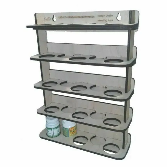 LMG WO-14 Wall-Mounted Paint Module 25*30 mm, for tanks and containers, shelf