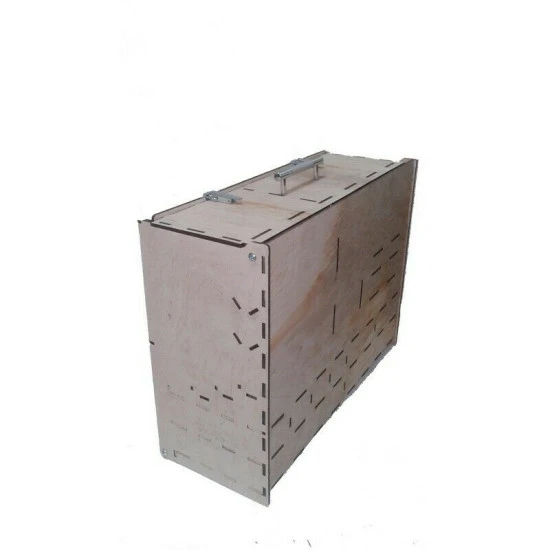 LMG WO-16 Mobile workplace size 480*370*190 mm storage shelf Laser Model Graving