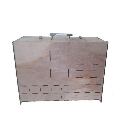 LMG WO-16 Mobile workplace size 480*370*190 mm storage shelf Laser Model Graving