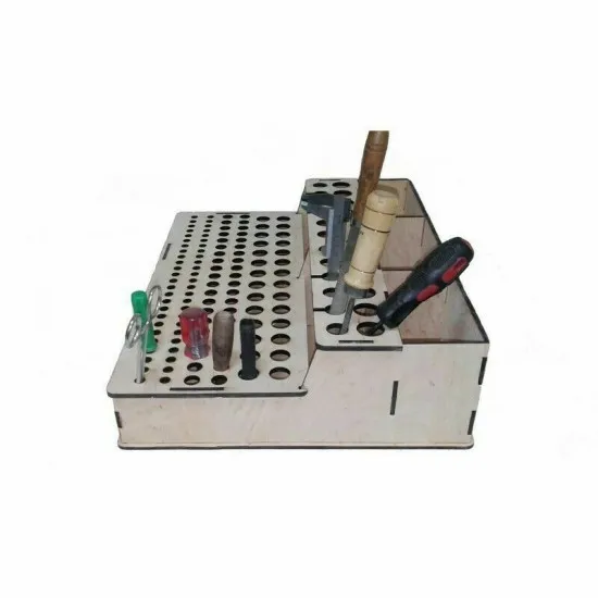 LMG WO-17 Stand For Tools, Unassembled, Kit do not contain glue, storage shelf