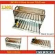 LMG WO-20 Double paint storage stand 80x25-35 mm (Plywood Unassembled), shelf