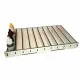 LMG WO-20 Double paint storage stand 80x25-35 mm (Plywood Unassembled), shelf