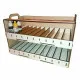 LMG WO-20 Double paint storage stand 80x25-35 mm (Plywood Unassembled), shelf