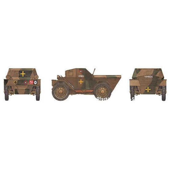 SCOUT CAR DINGO Mk.Ia w/CREW 1/35 Miniart 35087
