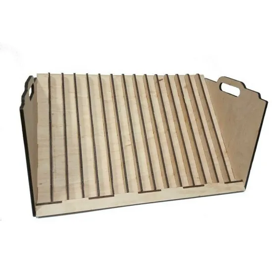 LMG WO-24 Paint Stand 180x25mm storage shelf Laser Model Graving, storing system