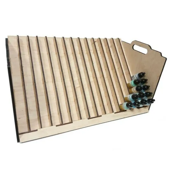LMG WO-24 Paint Stand 180x25mm storage shelf Laser Model Graving, storing system