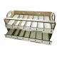 LMG WO-27 Paint Stand 50*30-35 mm Double storage shelf, Laser Model Graving