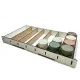 LMG WO-27 Paint Stand 50*30-35 mm Double storage shelf, Laser Model Graving